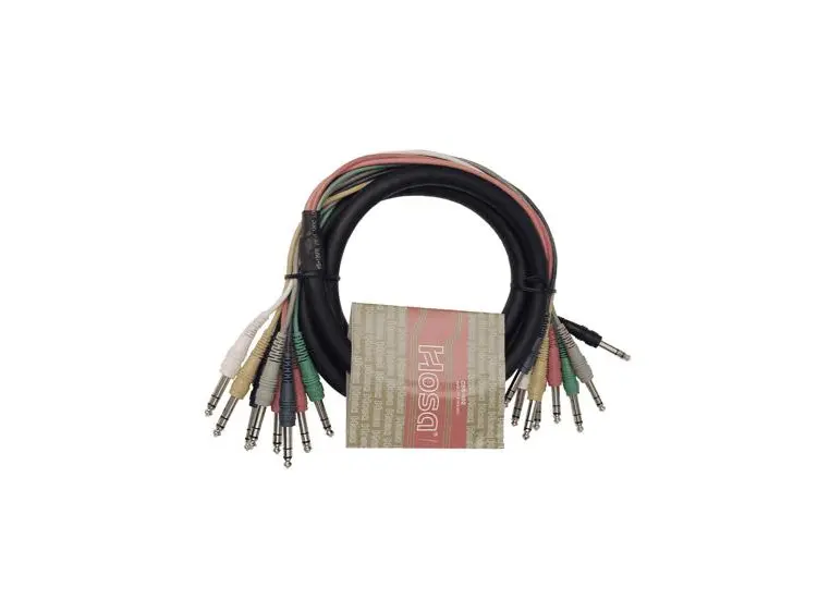 Hosa cab x 8 Stj/Stj 3 m 